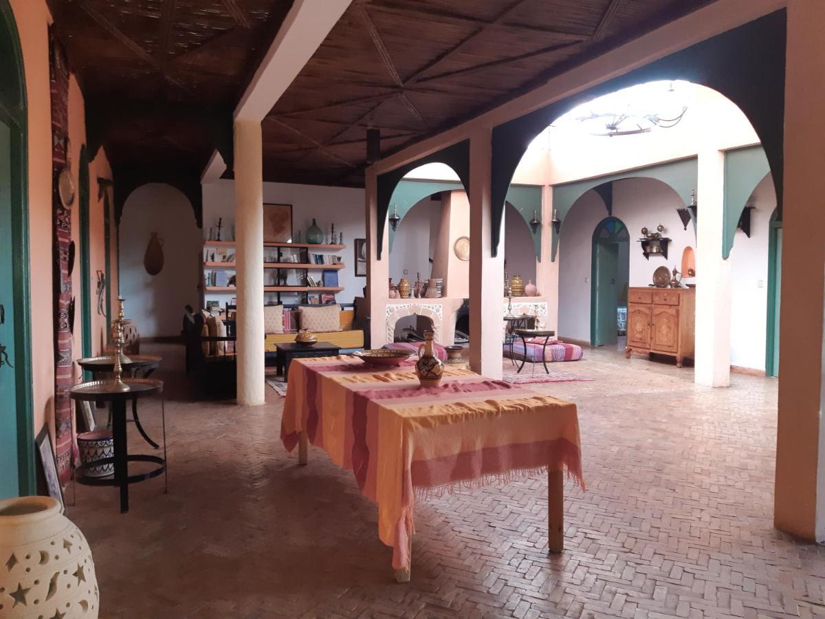 Riad Douar Des Oliviers El Arba Exterior photo