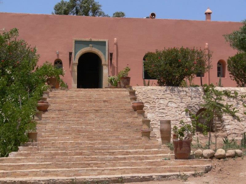 Riad Douar Des Oliviers El Arba Exterior photo