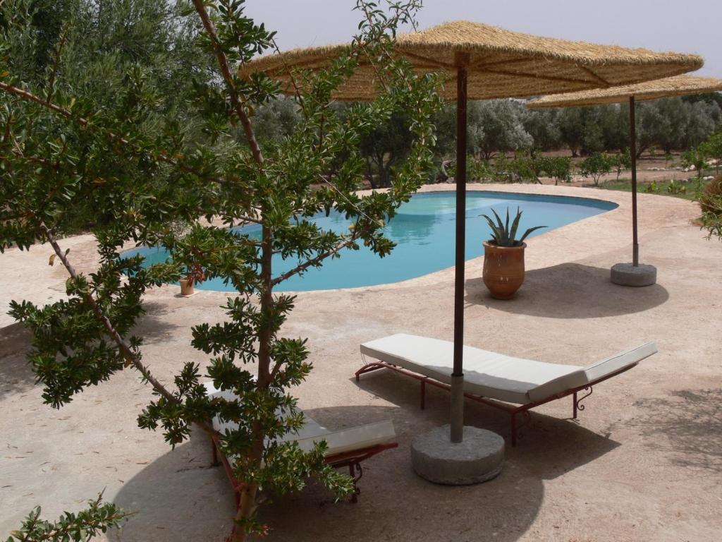 Riad Douar Des Oliviers El Arba Exterior photo