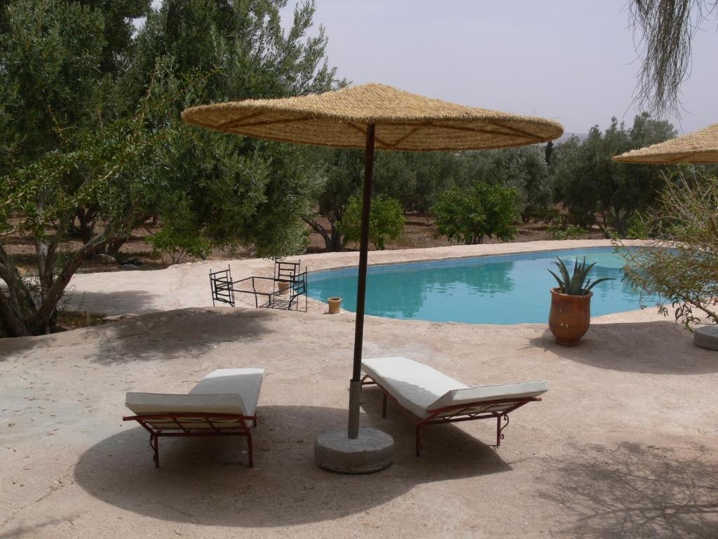 Riad Douar Des Oliviers El Arba Exterior photo